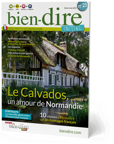 1 year : Bien-dire Initial / Bien Dire/ Voilà - French lessons online