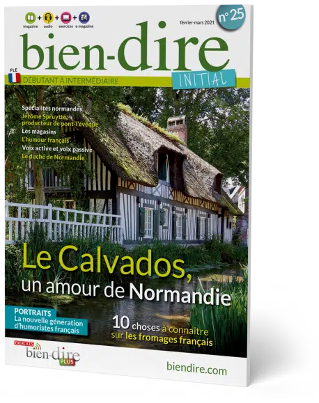 1 year : Bien-dire Initial / Bien Dire/ Voilà - French lessons online