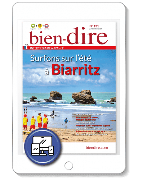 1 year : E-Bien-dire / Bien Dire/ Voilà - French lessons online