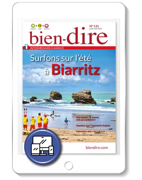 1 year : E-Bien-dire / Bien Dire/ Voilà - French lessons online